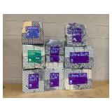 LOT OF 8 up&up Facial Tissues