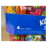 LOT OF 6 Kleenex Facial Tissues