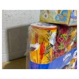 LOT OF 6 Kleenex Facial Tissues