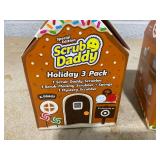 LOT OF 6 Scrub Daddy Holiday 3 Packs