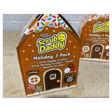 LOT OF 6 Scrub Daddy Holiday 3 Packs