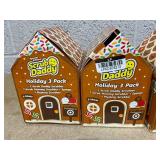 LOT OF 6 Scrub Daddy Holiday 3 Packs