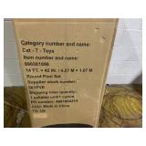 Bestway 14ft x 42In Round Pool Set Contents: 1 Pool, 1 Filter Pump, 1 Filter Cartridge, 1 Pool Ladder, 1 Pool Cover