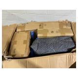 Coleman Power Steel 18 ft. x 48 in. Round Metal Frame Above Ground Pool Set Includes Cover, Filter Pump, Ladder, & Filter Cartridge