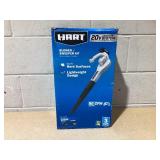 HART 20-Volt Cordless 90 CFM Centrifugal Blower, (1) 2.0 Ah Lithium-Ion Battery (1) Charger