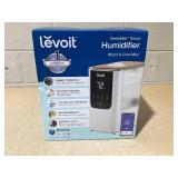 LEVOIT 1.9 Gal. Smart Warm and Cool Mist Top-Filled Ultrasonic Humidifier and Diffuser with Ambient Light up to 430 sq. ft.