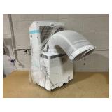 Toshiba 14,000 BTU (12,000 BTU DOE) 115-Volt Inverter Wi-Fi Quiet Portable Air Conditioner w/Heat up to 550 sq. ft. in White Model # RAC-PT1412HVWRU (Used)