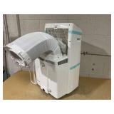 Toshiba 14,000 BTU (12,000 BTU DOE) 115-Volt Inverter Wi-Fi Quiet Portable Air Conditioner w/Heat up to 550 sq. ft. in White Model # RAC-PT1412HVWRU (Used)