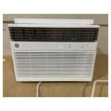 GE 14,000 BTU Smart Electronic Window Air Conditioner for Large Rooms up to 700 sq. ft.Model #: AWCS14WWT (Minor Transit Damage, Back )