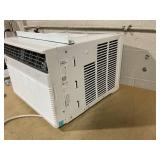 GE 14,000 BTU Smart Electronic Window Air Conditioner for Large Rooms up to 700 sq. ft.Model #: AWCS14WWT (Minor Transit Damage, Back )
