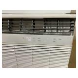 GE 14,000 BTU Smart Electronic Window Air Conditioner for Large Rooms up to 700 sq. ft.Model #: AWCS14WWT (Minor Transit Damage, Back )