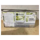 GE Profile ClearView ENERGY STAR 10,300 BTU Inverter Smart Ultra Quiet Window Air Conditioner for Medium Rooms up to 450 sq. ft. Model #: PHNT10CCH1 (Minor Transit Damage, See Photos)