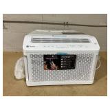 GE Profile ClearView ENERGY STAR 10,300 BTU Inverter Smart Ultra Quiet Window Air Conditioner for Medium Rooms up to 450 sq. ft. Model #: PHNT10CCH1 (Minor Transit Damage, See Photos)