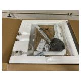 GE 12,000 BTU Smart Electronic Window Air Conditioner for Large Rooms up to 550 sq. ft. Model #: AWCS12WWT