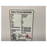 Vissani 5,000 BTU 115-Volt 3-in-1 Portable Air Conditioner Unit Cools 150 sq. ft. with Dehumidifier and Remote in White Model # VAP05R1AWT