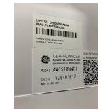 GE 10,000 BTU Smart Electronic Window Air Conditioner for Medium Rooms up to 450 sq. ft. Model #: AWCS10WWT1 (Minor Transit Damage, Missing 1 Window Extender)