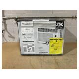 Vissani 6,000 BTU 115-Volt Window Air Conditioner for 250 sq. ft. Rooms in White with Remote Model # VWCS06BWT