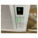 Vissani 6,000 BTU 115-Volt Window Air Conditioner for 250 sq. ft. Rooms in White with Remote Model # VWCS06BWT