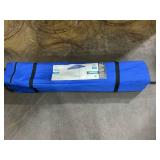 Ozark Trail 10x10 Instant Pop Up Canopy Tent with Simple Push Setup  Straight Leg Pop-Up Tent for Tailgating, Camping & Events, White