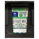 2 - Greenmade 27 Gallon Professional Grade Totes