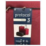 Protocol Teton 3 Piece Luggage Set