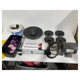 Electric Motor, Speakers, Hand Tools