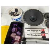 Electric Motor, Speakers, Hand Tools