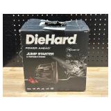 Die Hard 750 Amp Jump Starter