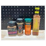 BBQ Seasoning and Sauce