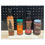BBQ Seasoning and Sauce