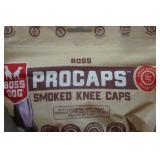 *2 Bags* Boss Dog Procaps Smoked Knee Caps - 2 Caps Each