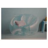 Room Essentials Clear Inflatable Chair