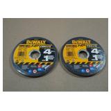 *2* DeWalt 5-Packs Metal Cut Off Discs