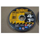 *2* DeWalt 5-Packs Metal Cut Off Discs