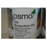 *2* Osmo UV-Protection Oil - Clear Satin 25.3fl oz