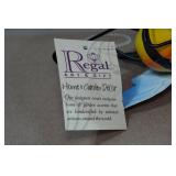 *2* Regal Art Metal Bee/Mushroom Garden Statues