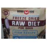 Boss Dog Raw Diet Dog Treats - Fish Recipe