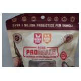 *2* Boss Dog/Cat Pro Balls Dog/Cat Treats - Pork