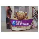 *2* Boss Dog/Cat Pro Balls Dog/Cat Treats - Pork