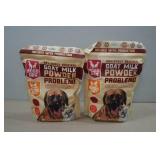 *2* Boss Dog/Cat Problend Goat Milk Powder Supplement