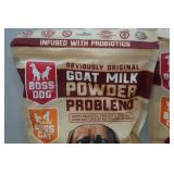 *2* Boss Dog/Cat Problend Goat Milk Powder Supplement