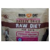 *2* Boss Cat Freeze Dried Treats - Turkey Recipe