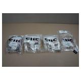 *4* Clic Magnetic Reading Glasses +2.50