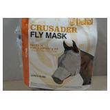 Cashel Crusader Long Nose Fly Mask - Horse