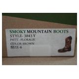 Smoky Mountain Boots - Youth Size 6