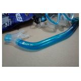 Cressi Blulove Adult Snorkel Set - ML/XL