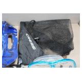 Cressi Blulove Adult Snorkel Set - ML/XL