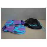 Cressi Blulove Kids Fins - L/XL