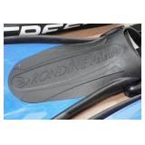 Cressi Adult Rondine Palau Fin Snorkel Set - Fin Size S/M