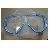 Cressi Adult Rondine Palau Fin Snorkel Set - Fin Size S/M